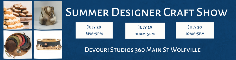 Summer Designer Craft Show Web Banner